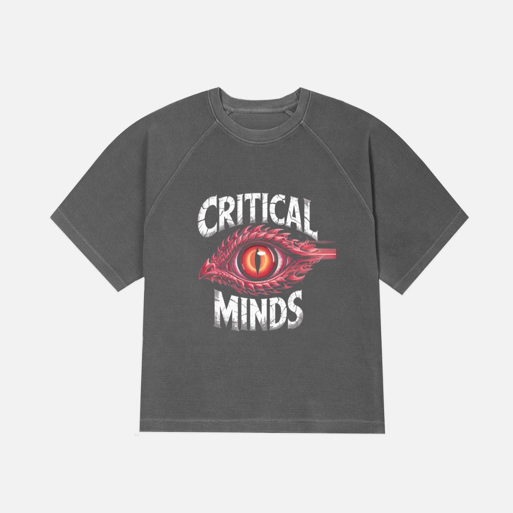 Critical Minds Red Eye Graphic T-Shirt