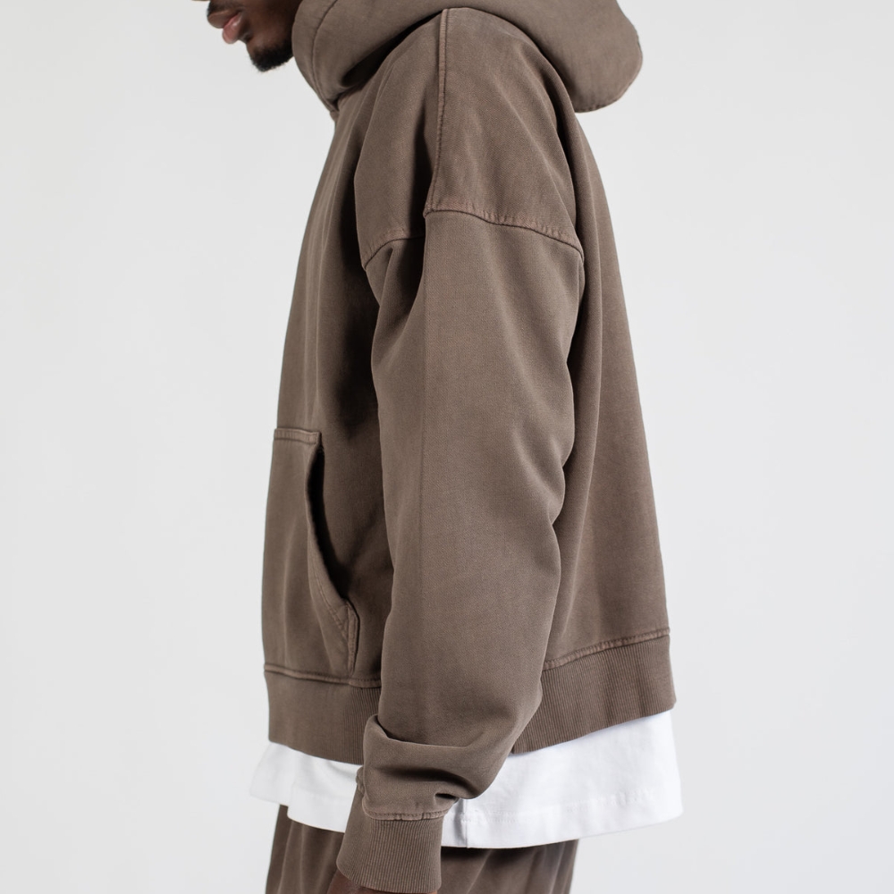 Giant Duck Monster Retro Cartoon Design Hoodie - Image 3