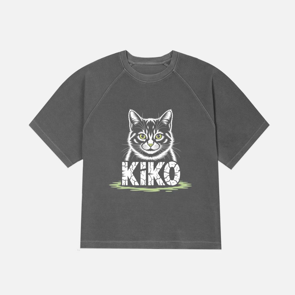 Kiko Gothic Cat Graphic T-Shirt