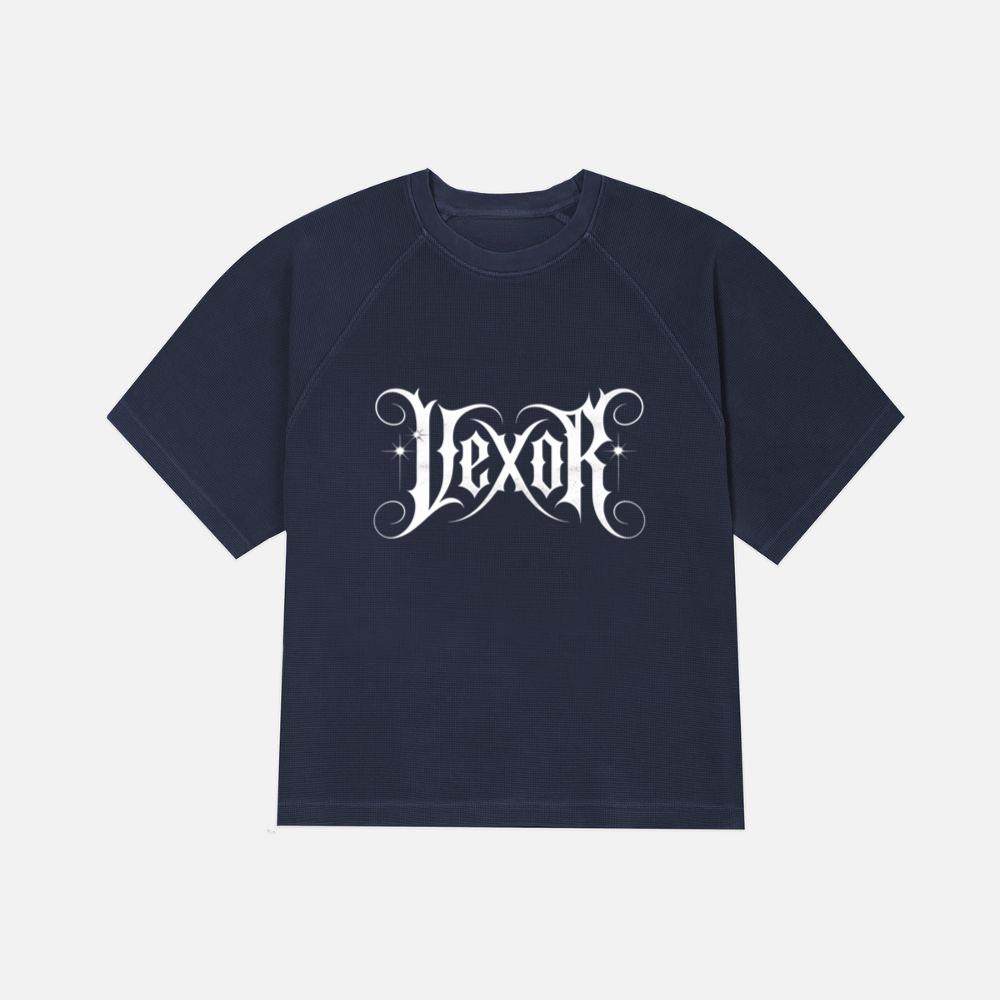 Lexor Gothic Typography Design T-Shirt - Image 3