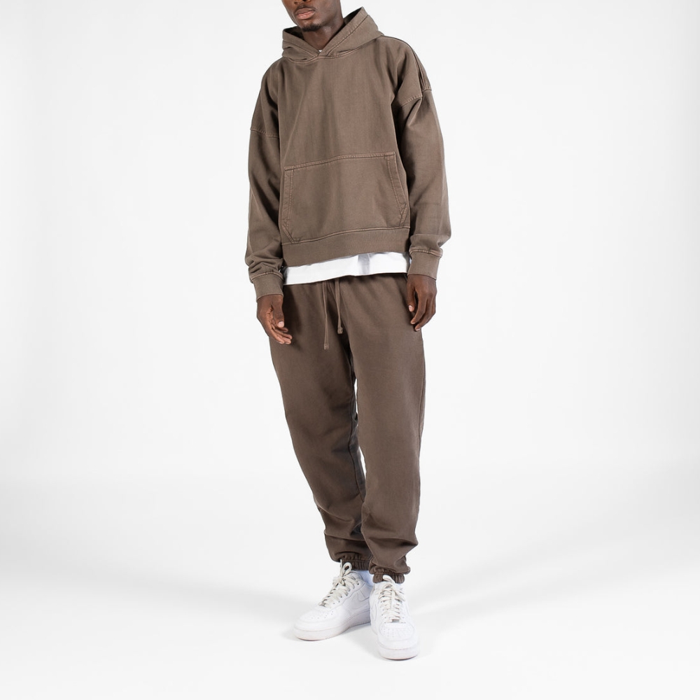 Momster Funny Halloween Retro Cartoon Design Hoodie - Image 4