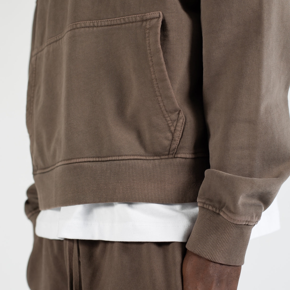 Momster Funny Halloween Retro Cartoon Design Hoodie - Image 2