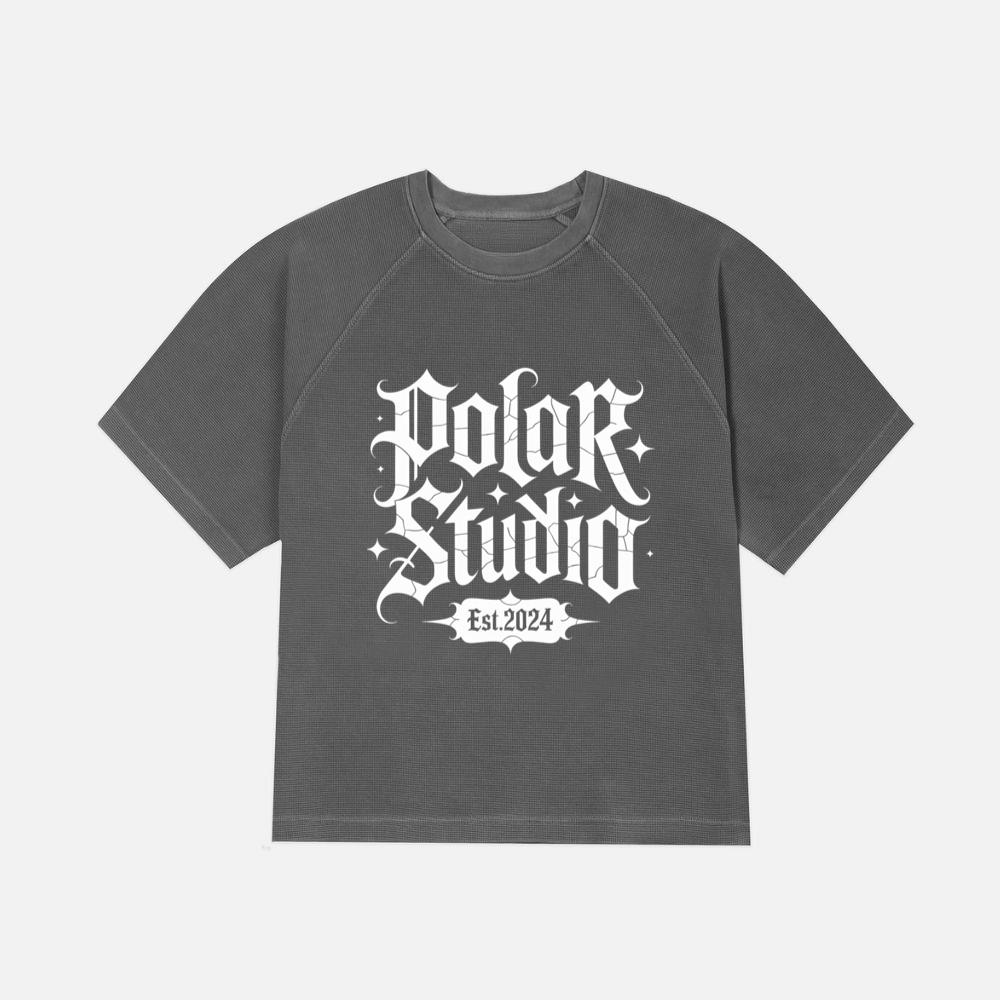 Polar Studio Vintage Typography T-Shirt