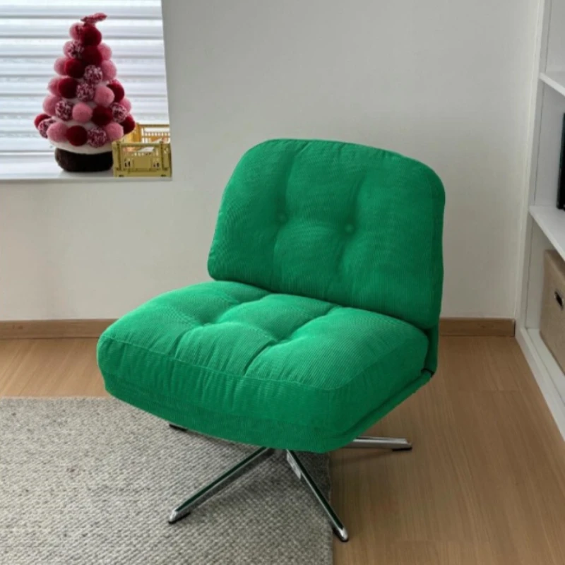 Lazy sofa chair, leisure sofa, household rotatable adjustable chair, balcony living room single sofa, bedroom chair furniture - Image 6