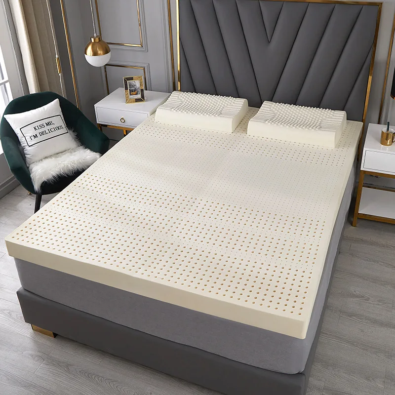 Stability Thailand latex mattress cushion folding tatami mattress dormitory hotel natural latex mattress - Image 5