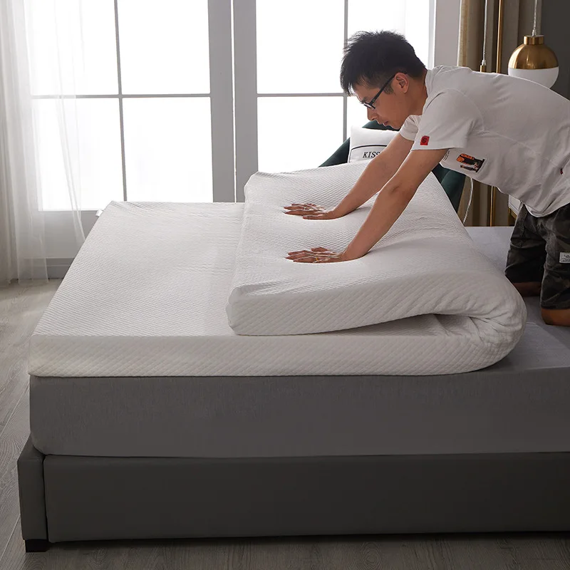 Stability Thailand latex mattress cushion folding tatami mattress dormitory hotel natural latex mattress - Image 4
