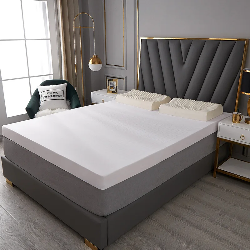 Stability Thailand latex mattress cushion folding tatami mattress dormitory hotel natural latex mattress - Image 3